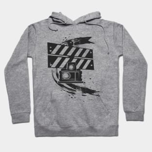 Clapperboard composition Hoodie